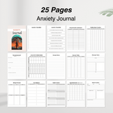 Mental Health Bundle: Planners &  Journals